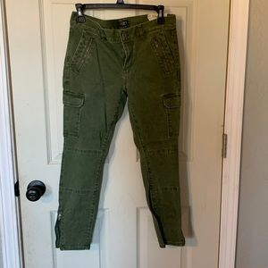 Loft skinny cargo jeans